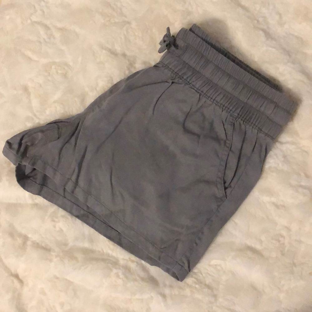 Tencel/ linen shorts